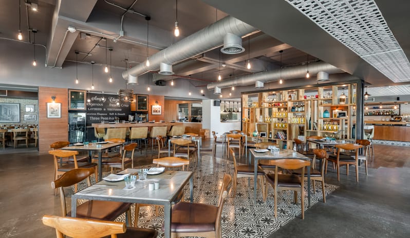 SAii Laguna Phuket Food Beverage Miss Olive Oyl Indoor Dining Area